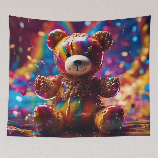 Item preview, Rainbow magic with teddy designed and sold by Girih.