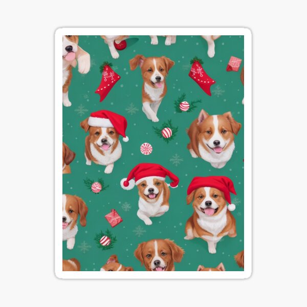 Artikel-Vorschau von  lustige Muster Weihnachten Yule Yuletide, designt und verkauft von Petsthetic.