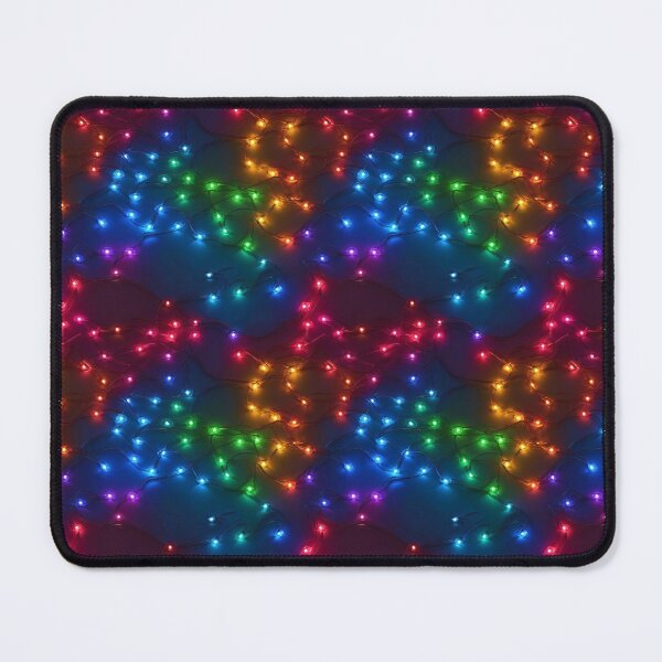 Item preview, Intricate Multi Coloured Lights Pattern designed and sold by Theo-B.