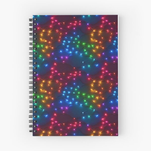 Item preview, Intricate Multi Coloured Lights Pattern designed and sold by Theo-B.