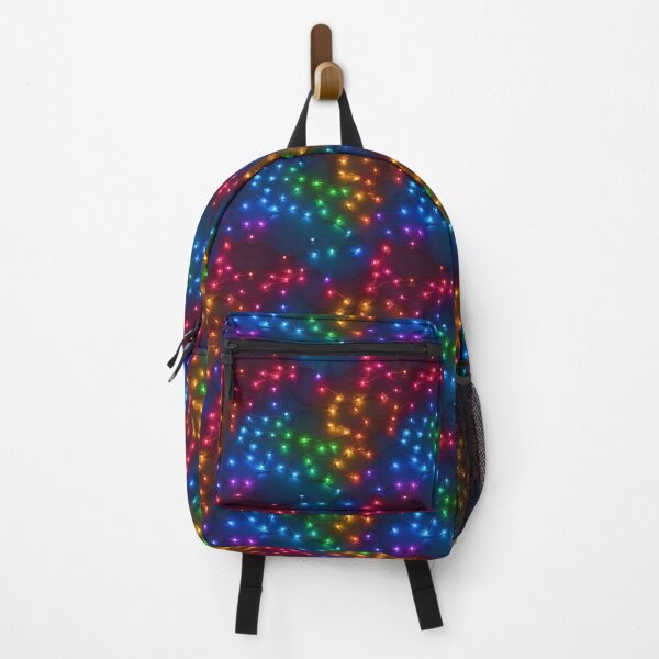Item preview, Intricate Multi Coloured Lights Pattern designed and sold by Theo-B.