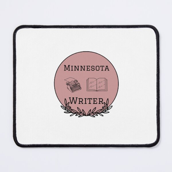 Item preview, Minnesota Writer Design Subtle Pink designed and sold by Susan-Marie220.