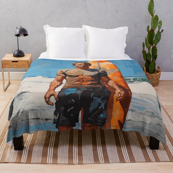 Item preview, Surf sleep eat repeat designed and sold by randynash.