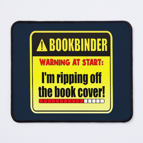 Item preview, Bookbinder Bookbinding designed and sold by minimalartstory.