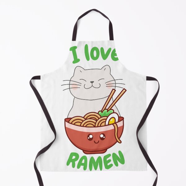Item preview, Cat eating ramen designed and sold by peterwest.