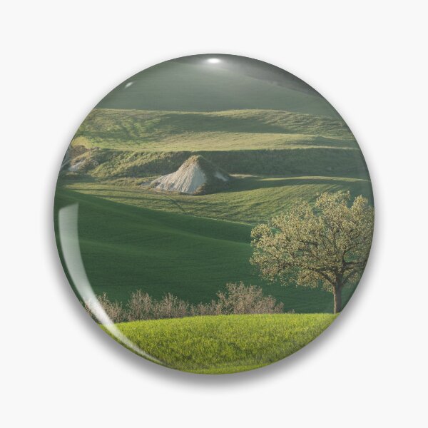 Item preview, Spring in Tuscany, rolling hills and trees. Pienza, Italy designed and sold by Stefano Orazzini.