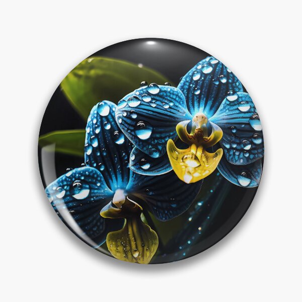 Item preview, "Night Magic: Orchids by Fairylight" designed and sold by Art-Vortex-fr.