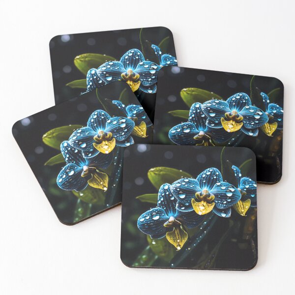 Item preview, "Night Magic: Orchids by Fairylight" designed and sold by Art-Vortex-fr.