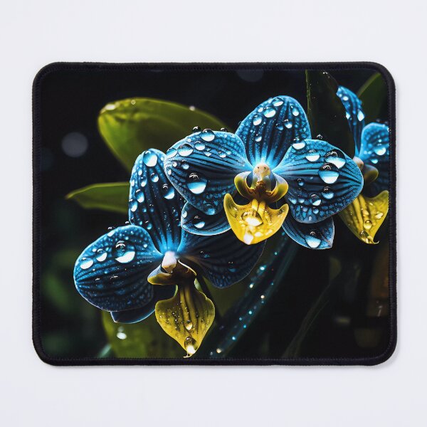 Item preview, "Night Magic: Orchids by Fairylight" designed and sold by Art-Vortex-fr.