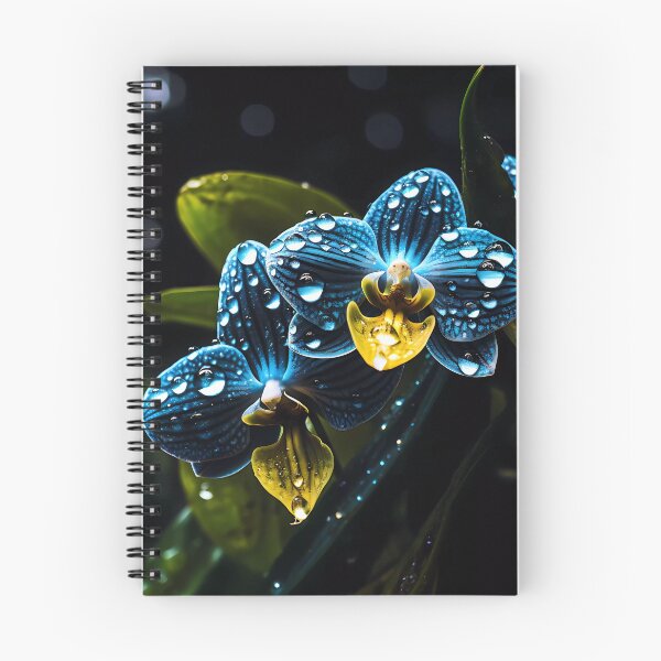 Item preview, "Night Magic: Orchids by Fairylight" designed and sold by Art-Vortex-fr.