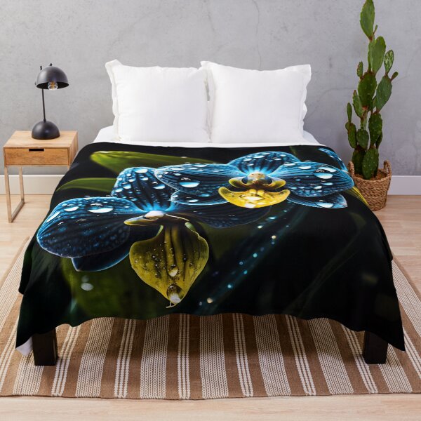 Item preview, "Night Magic: Orchids by Fairylight" designed and sold by Art-Vortex-fr.