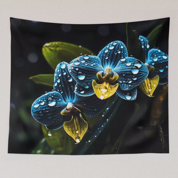 Item preview, "Night Magic: Orchids by Fairylight" designed and sold by Art-Vortex-fr.