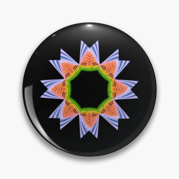 Item preview, colored mandala designed and sold by Meo Design.