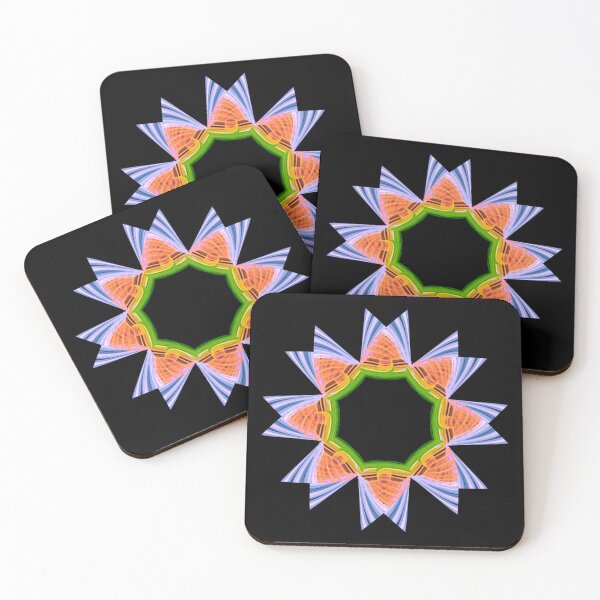 Item preview, colored mandala designed and sold by Meo Design.