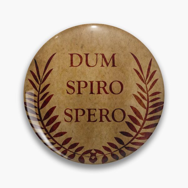 Item preview, Dum spiro spero designed and sold by Alexaltay.