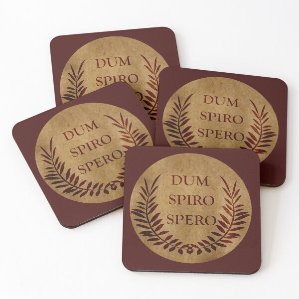 Item preview, Dum spiro spero designed and sold by Alexaltay.