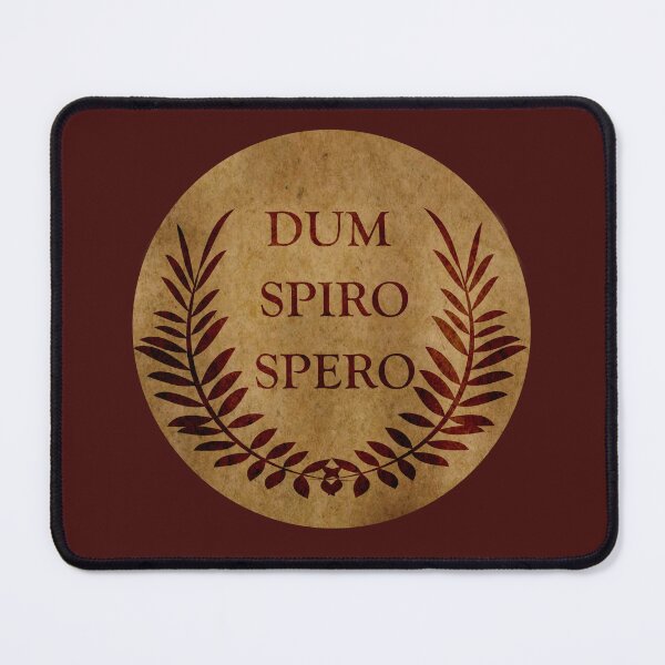 Item preview, Dum spiro spero designed and sold by Alexaltay.