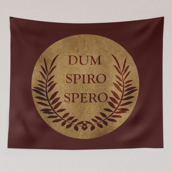 Item preview, Dum spiro spero designed and sold by Alexaltay.