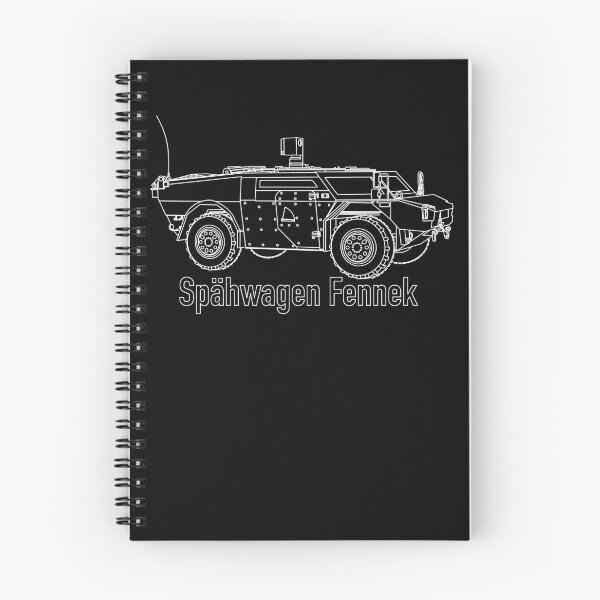 Item preview, Fennek German Armoured Reconnaissance Vehicle Diagram designed and sold by MilitaryMart.