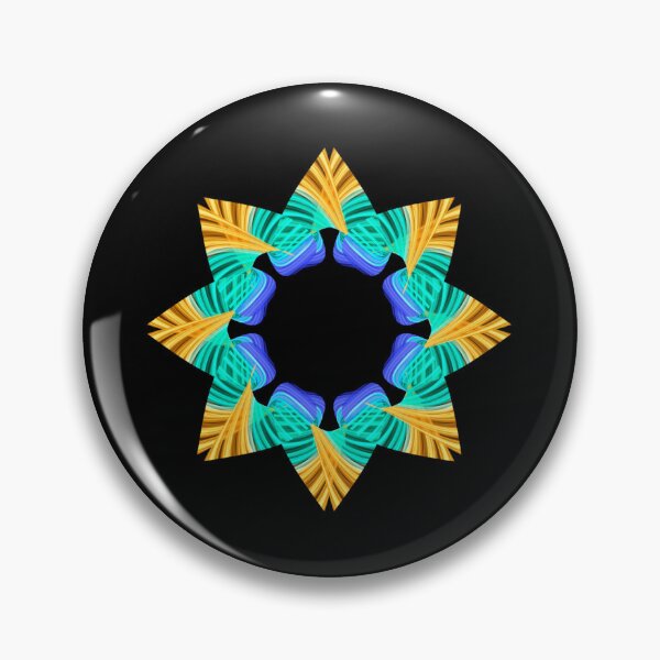Item preview, multicolored star designed and sold by Meo Design.
