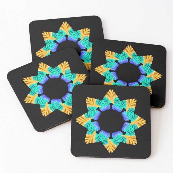 Item preview, multicolored star designed and sold by Meo Design.
