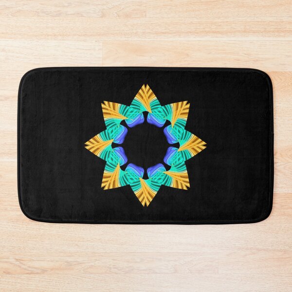 Item preview, multicolored star designed and sold by Meo Design.