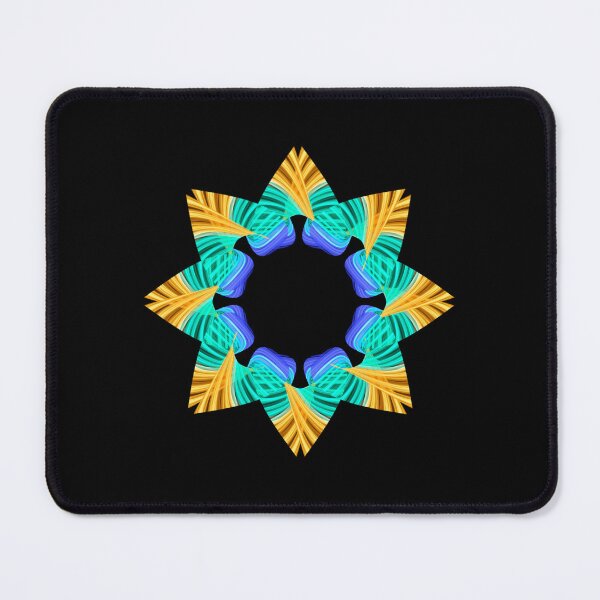 Item preview, multicolored star designed and sold by Meo Design.