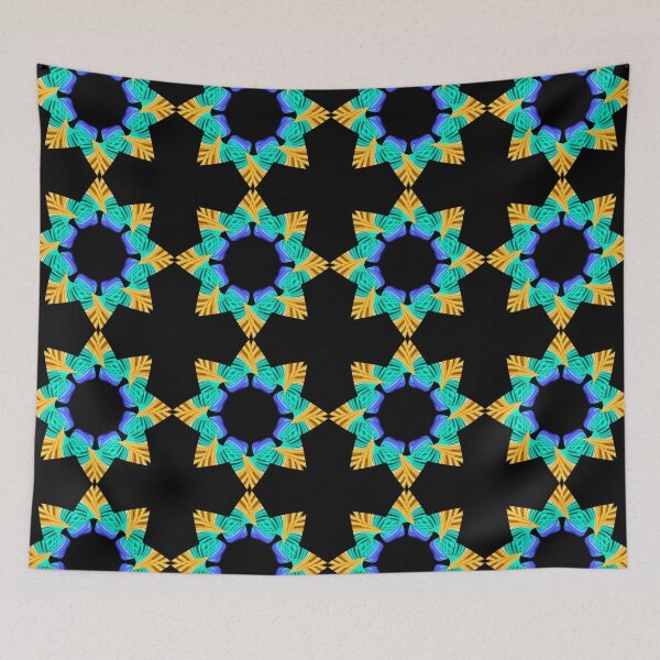 Item preview, multicolored star designed and sold by Meo Design.