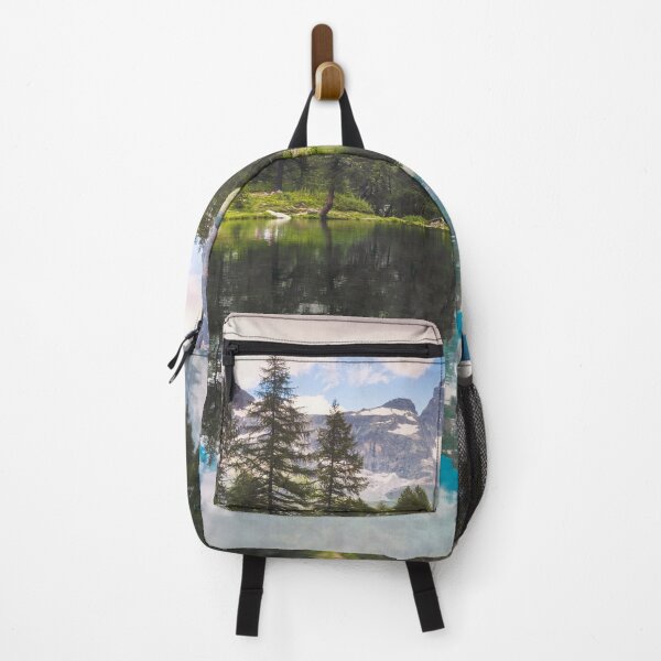 Item preview, The Blue Lake and the reflected Matterhorn. Aosta Valley, Italy designed and sold by Stefano Orazzini.