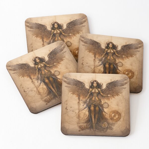 Item preview,  Ancient Designs and Drawing Of Clockwork Angels  designed and sold by BrandonArtWorld.
