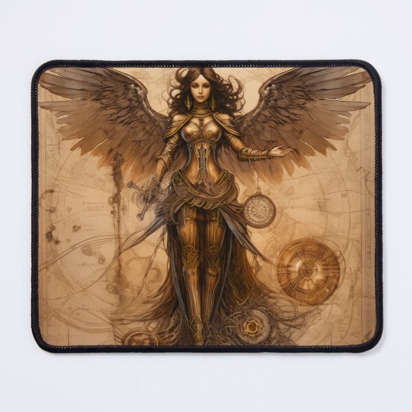 Item preview, Ancient Designs and Drawing Of Clockwork Angels designed and sold by BrandonArtWorld.