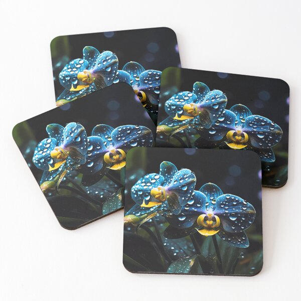 Item preview, Copy of "Night Magic: Orchids by Fairylight" designed and sold by Art-Vortex-fr.