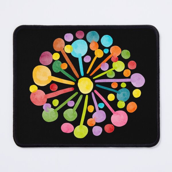 Item preview, colorful flowers,funny gift designed and sold by your-t-shirts55.