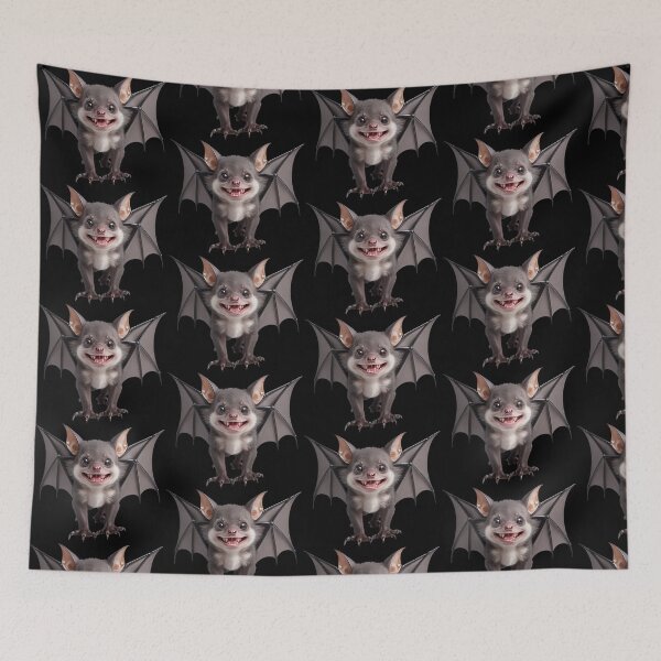 Item preview, Cute Little Vampire Bat designed and sold by likbatonboot.
