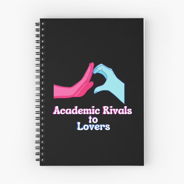 Item preview, Academic Rivals to Lovers Book Trope Heart designed and sold by Cheesebread-cat.