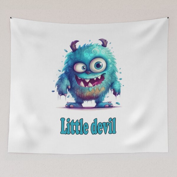Item preview, little devil designed and sold by hhh-art.