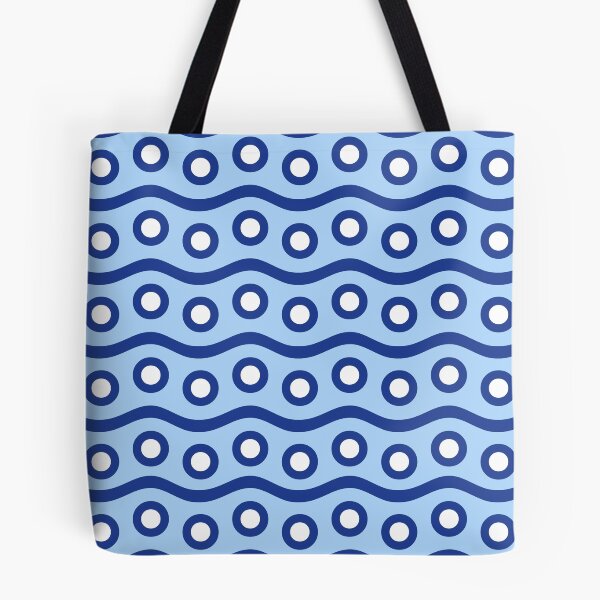 Item preview, Bubble Pattern Blue designed and sold by tonymagnerart.