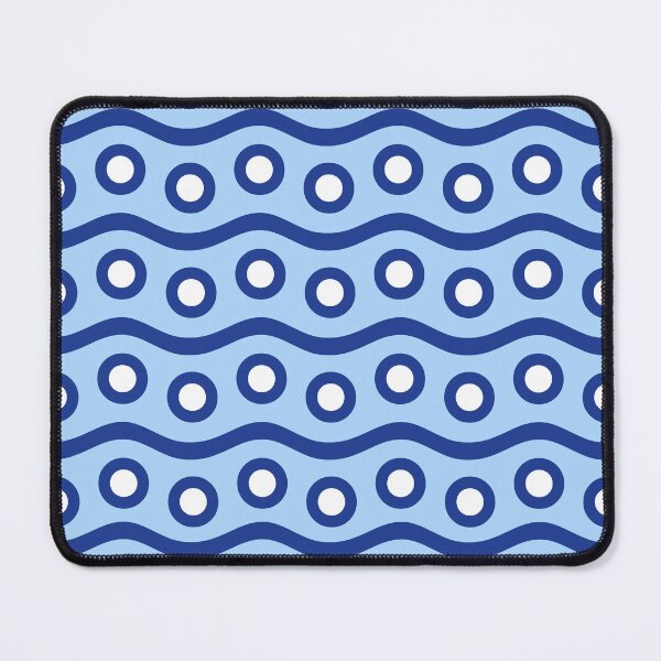 Item preview, Bubble Pattern Blue designed and sold by tonymagnerart.