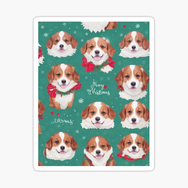 Artikel-Vorschau von  lustige Muster Weihnachten Yule Yuletide, designt und verkauft von Petsthetic.