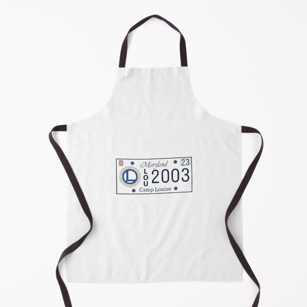 Item preview, Camp Louise 2003 License Plate designed and sold by CurlyMermaid.