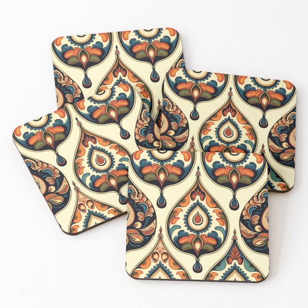 Item preview, Bohemian Tears of Buta India designed and sold by Ellimade.