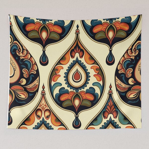 Item preview, Bohemian Tears of Buta India designed and sold by Ellimade.