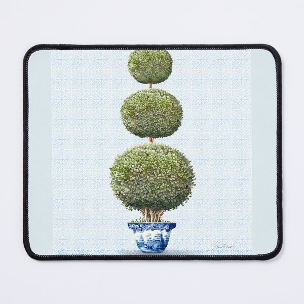 Item preview, Topiary Tree And Chinoiserie A designed and sold by Jean Plout.