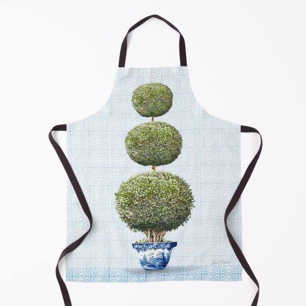 Item preview, Topiary Tree And Chinoiserie A designed and sold by Jean Plout.