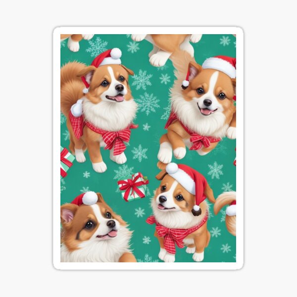 Artikel-Vorschau von  lustige Muster Weihnachten Yule Yuletide, designt und verkauft von Petsthetic.