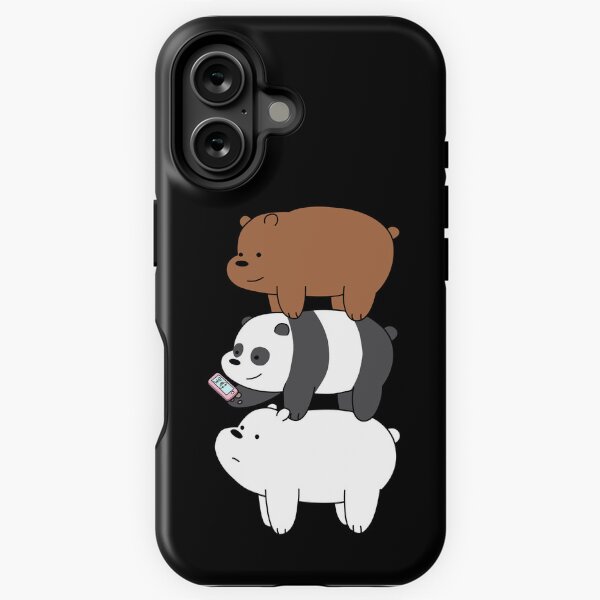 Item preview, We Bare Bears™ Grizzly, Panda, and Ice bear designed and sold by karamram.