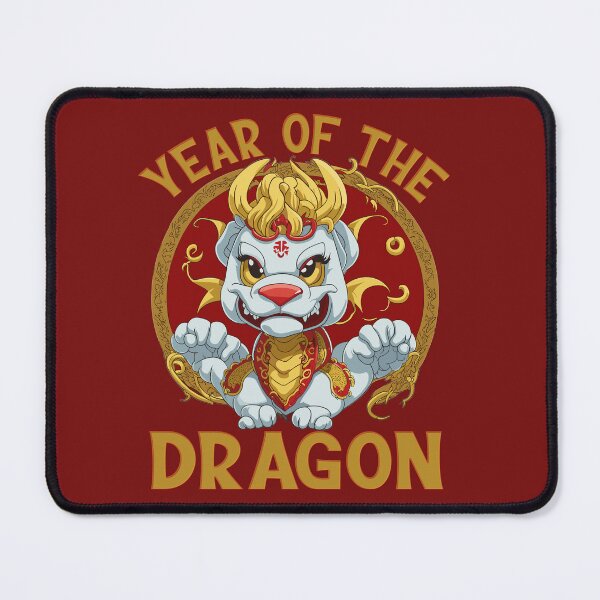 Item preview, Lunar New Year of the Dragon 2024 designed and sold by gthylla.