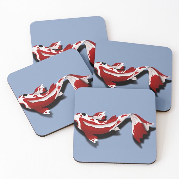 Aperçu de l'œuvre Poisson poisson Koi créée et vendue par Kcztl.