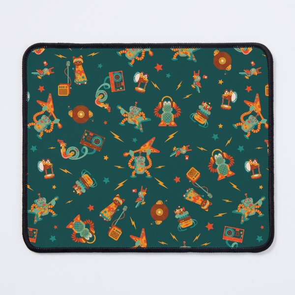 Item preview, Rock and roll robots designed and sold by Melissa Plugge-Dekker.