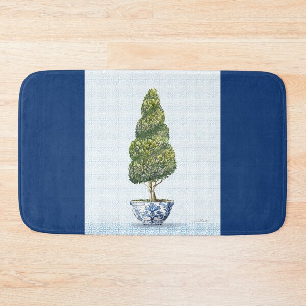Item preview, Topiary Tree And Chinoiserie B designed and sold by Jean Plout.